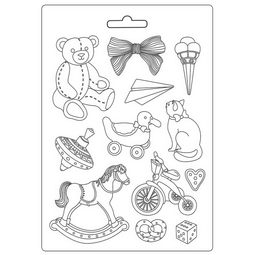Stamperia - Soft Mould - Daydream Toys