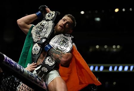 CONOR MCGREGOR - UFC - Imported Wall Poster Print - 30CM X 43CM Brand New The Notorious