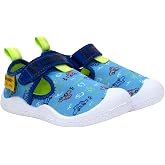 Robeez Kids Water Shoes Boys &amp; Girls Slip Resistant Neoprene Aqua Shoes for Summer, Beach, Pool - Infant/Toddler, 12 Months - 3.5 Years