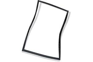 Whole Parts WPW10436250 Refrigerator Freezer Door Gasket (Black) - Replacement & Compatible with Some Amana, Jenn Air, Kenmore, Kitchen Aid, Maytag and Whirlpool Refrigerators