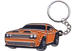 Bonilaan for Challenger Keychain Accessories-SRT key chain key fob cover - Car Conversion Parts for Dodge Challenger SRT SXT