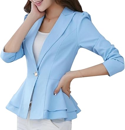 Blue short blazer Clearance