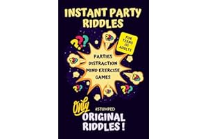 #STUMPED: Instant Party Riddles for Teens and Adults (Stumped Riddle Books: Original What-Am-I Mind-Benders, No Old Rehashed 