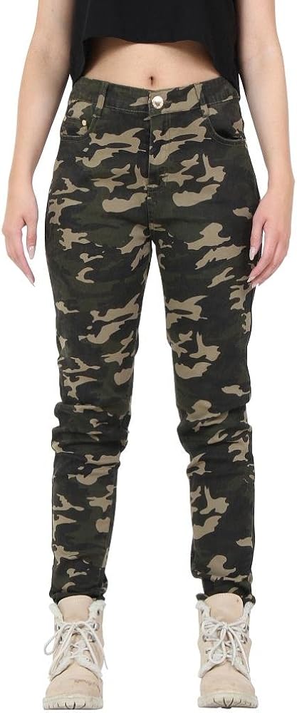 slim leg stretch trousers