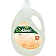 Biokleen Natural Laundry Detergent Liquid - 300 Loads- Eco Friendly Concentrated Plant Based Safe for Kids and Pets No Artificial Colors or Preservatives