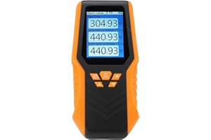 aqxreight Digital Radon Detector with Realtime & Short Term Readings Portable Radon Test Kit for Home, Office, Basement Accur