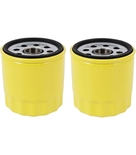 4-Pack Kohler Oil Filters 52 050 02-S - Compatible With 15-27HP Lawn Mower Engines