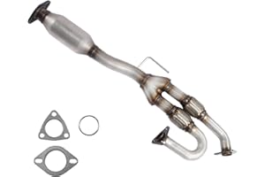 BoardRoad Catalytic Converter with Gasket Exhaust Flex Y-Pipe High Flow Series Fit for 2003-2007 Nissan Murano 3.5L Direct-Fit