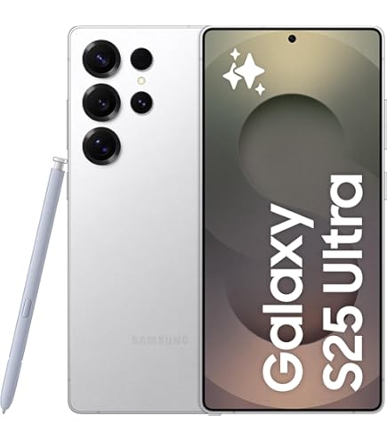 (KRGM) Samsung Galaxy S25 シルバー 本体 Amazon.com: Samsung Galaxy S25 Ultra 5G SM-S938B/DS 256GB 12GB