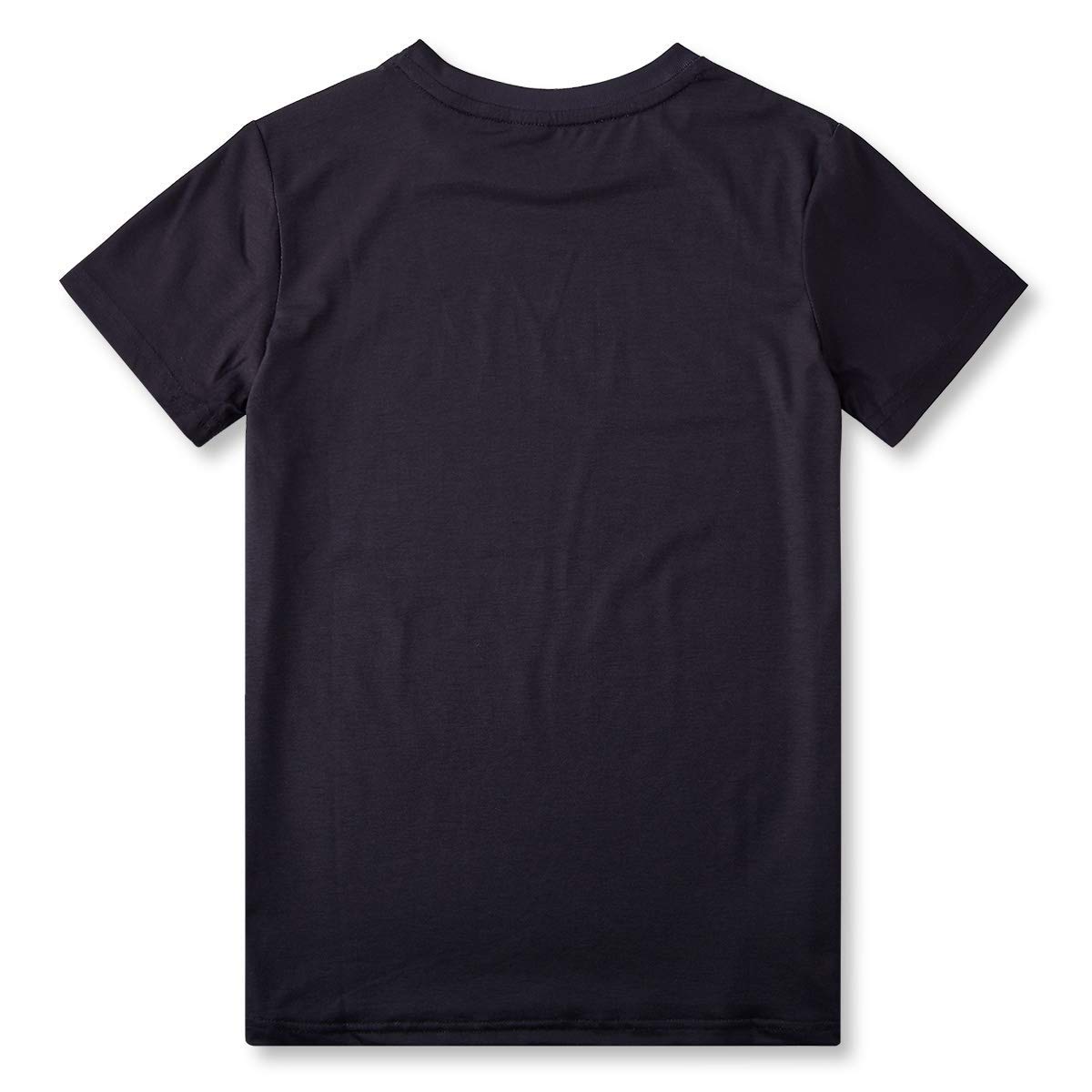 RAISEVERN Children Pumpkin Rib-cage X-Ray Skeleton Halloween Kids T-Shirt Fantasy Short Sleeve