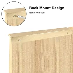 Cionyce 6 Pack Hidden Cabinet Pulls 7.87"/200mm