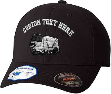 custom flexfit trucker hat
