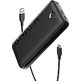 Anker Power Bank, 20,000mAh Portable Charger with USB-C Fast Charging, Works for iPhone 15/15 Plus/15 Pro/15 Pro Max, iPhone