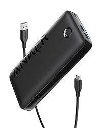 ANKER Power Bank, 20,000mAh Portable Charger with
