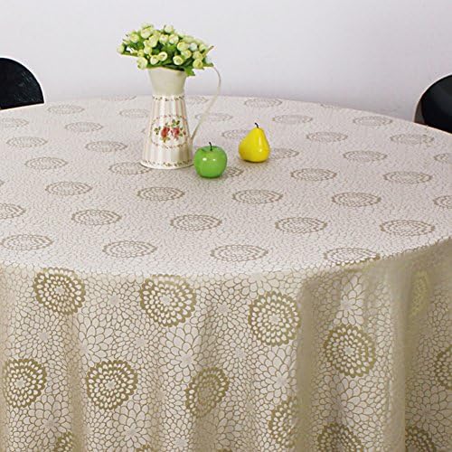 Simple modern padded cloth/ round table cloth fabric/ dinner table-C 160x240cm(63x94inch)