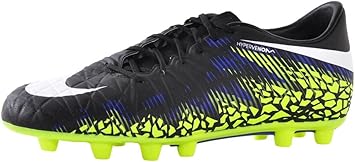 Amazon Co Jp Nike ナイキ ハイパーヴェノム ファタル 2 Hg E サッカースパイクシューズ 017ブラック 7494 017ブラック 27 5 スポーツ アウトドア