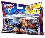 Cars 2 Action Agents Battle Pack Finn McMissile & Grem
