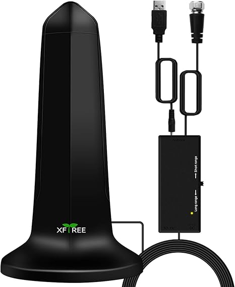 Hdtv Antenne 2019 Neue Version Fur Den Innenbereich Digital 120 Km Reichweite Mit Verstarker Signalverstarker 4k Hd Vhf Uhf Freeview Fur Das Leben Lokale Kanale Unterstutzt Alle Tv Gerate Amazon De Audio Hifi