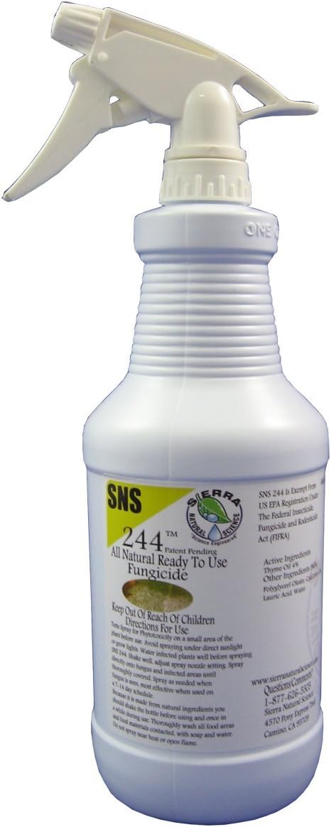 Sierra Natural Science Fungicide Control - 1 Quart