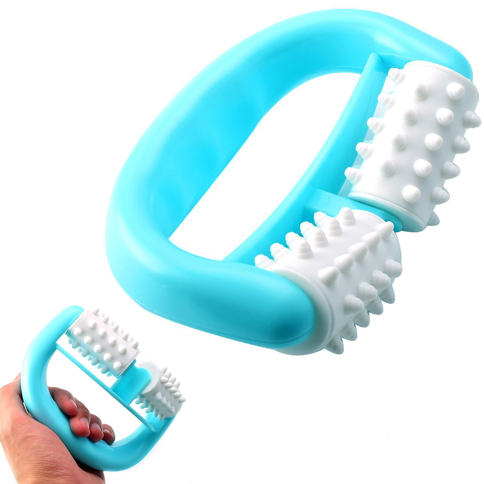 Schneespitze Anti Cellulite Massager Roller,Cellulite Massager Roller Fascia Roller Body Roller Brush Cellulite for Remove Cellulit and Body Massage Tool