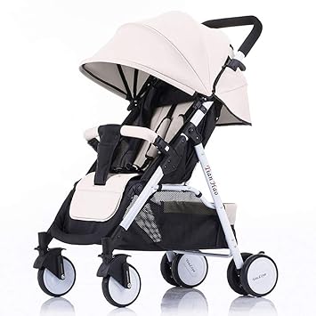 lightweight stroller with suspension