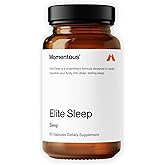 Momentous Elite Sleep Capsules - Vegan - Gluten-Free - NSF Certified for Sport - 30 Servings