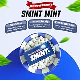 ZOPPER SMINT Sugar Free Mints Peppermint Tin Pack of 4 36 Mints view 4