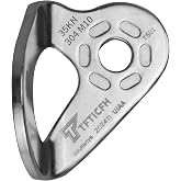 TFTICFH 5pc UIAA 35kN Heavy Duty Stainless Steel Climbing Bolt Hanger, M10, Silver, Button Head, 10mm Bolt, for Rock Climbing, Hammock, Gym, Aerial Work, Caving, Rescue