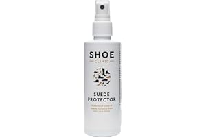 SHOE CLINIC Shoe Protector | Prevent Stains & Waterproof | Shoes, Dress Shoes, Sneakers, Boots, Heels, Sandals | 125 ml / 4.2 oz