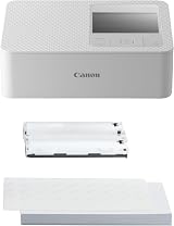 Canon SELPHY CP1500 Portable Photo Printer White Bluetooth Wireless 54 Sheets view 1