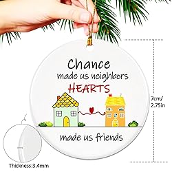 Neighbor Christmas Ornaments 2025, Chance Made Us