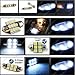 Classy Autos Toyota 4Runner White Interior LED Package (10 Pieces)