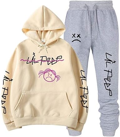 white lil peep hoodie