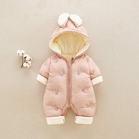 Amazon Co Jp 赤ちゃんの服 冬の服 厚いワンピース 新生児の服 新年の服 外出の服 赤ちゃんの暖かい服 ホーム キッチン