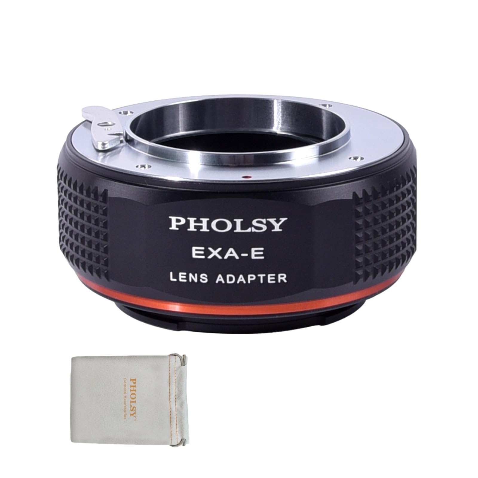 PHOLSY Lens Mount Adapter Manual Focus: Compatible with Exakta (NOT Compatible with Topcon) Lens to Sony E (NEX) Camera Body
