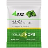 BSG Hops Chinook Hop Pellets 8 oz.
