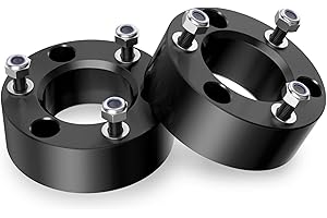 PROEZE 3" Front Leveling Lift Kits for 2004-2026 F150, 3 inch Forged Front Strut Spacers Leveling Kits Compatible with 2004-2026 F150 2WD 4WD