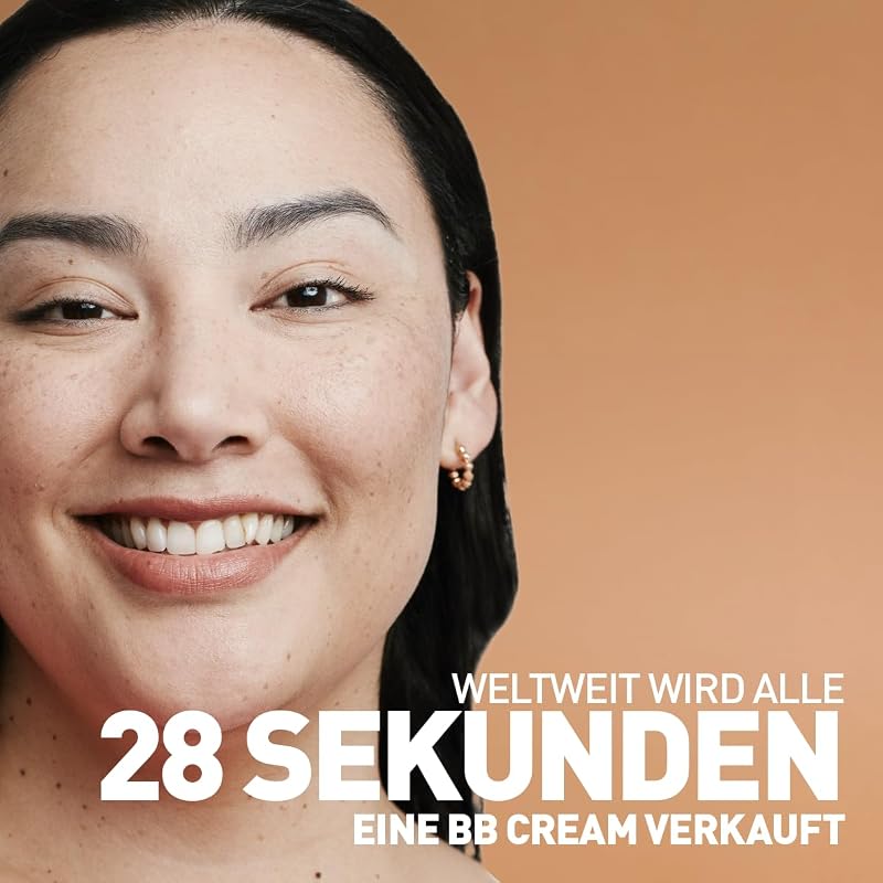 BB Creme mit Ginseng - Getönte Creme - Pflege mit "Babyhaut-Effekt" - 5-in-1 koreanische Gesichtspflege mit LSF 20 - Hell - 15 ml