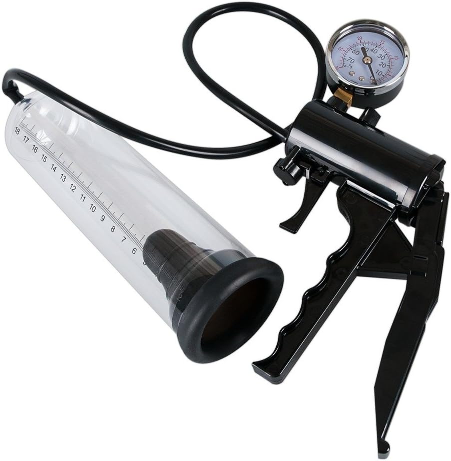 You2Toys Stiff&Strong Penis Pump, Black - Image 4
