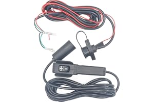 12V Winch Corded Hand Controller Control Switch Kit for ATV UTV Winch Remote Controller with 9Ft Cable Electric Manual Waterp