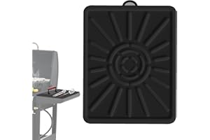 Superjackwang Griddle Tools Mat for Blackstone, Silicone Grill Mat Blackstone Accessories for Griddle, Griddle Spatula Mat BBQ Mats for Outdoor Grill, Grill Side Shelf Mat for Blackstone Griddle