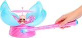 L.O.L. Surprise Magic Flyers Fairies Flower Child Doll with Wand Rose Packaging view 3
