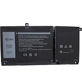JK6Y6 Replacement Battery Compatible with Dell Latitude 3410 3510 Vostro 5300 5401 5501 Inspiron 5300 5401 5402 5408 5409 5508 5400 5406 7405 7300 7500 2-in-1 Silver Series C5KG6 CF5RH - 11.25V 40Wh