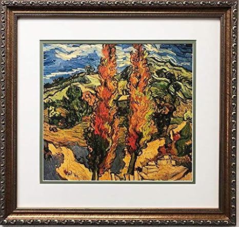 van gogh two poplars