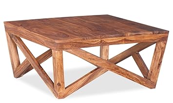 The Attic Baltimore Coffee Table Honey Amazon In Home Kitchen