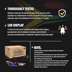 T T-ABC New Taillights and Headlights Compatible