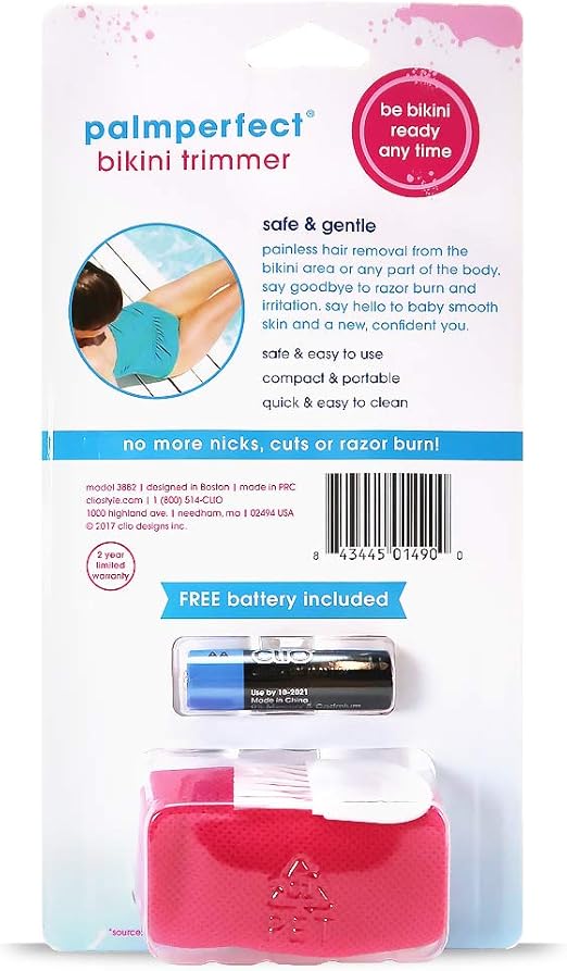 palmperfect bikini trimmer