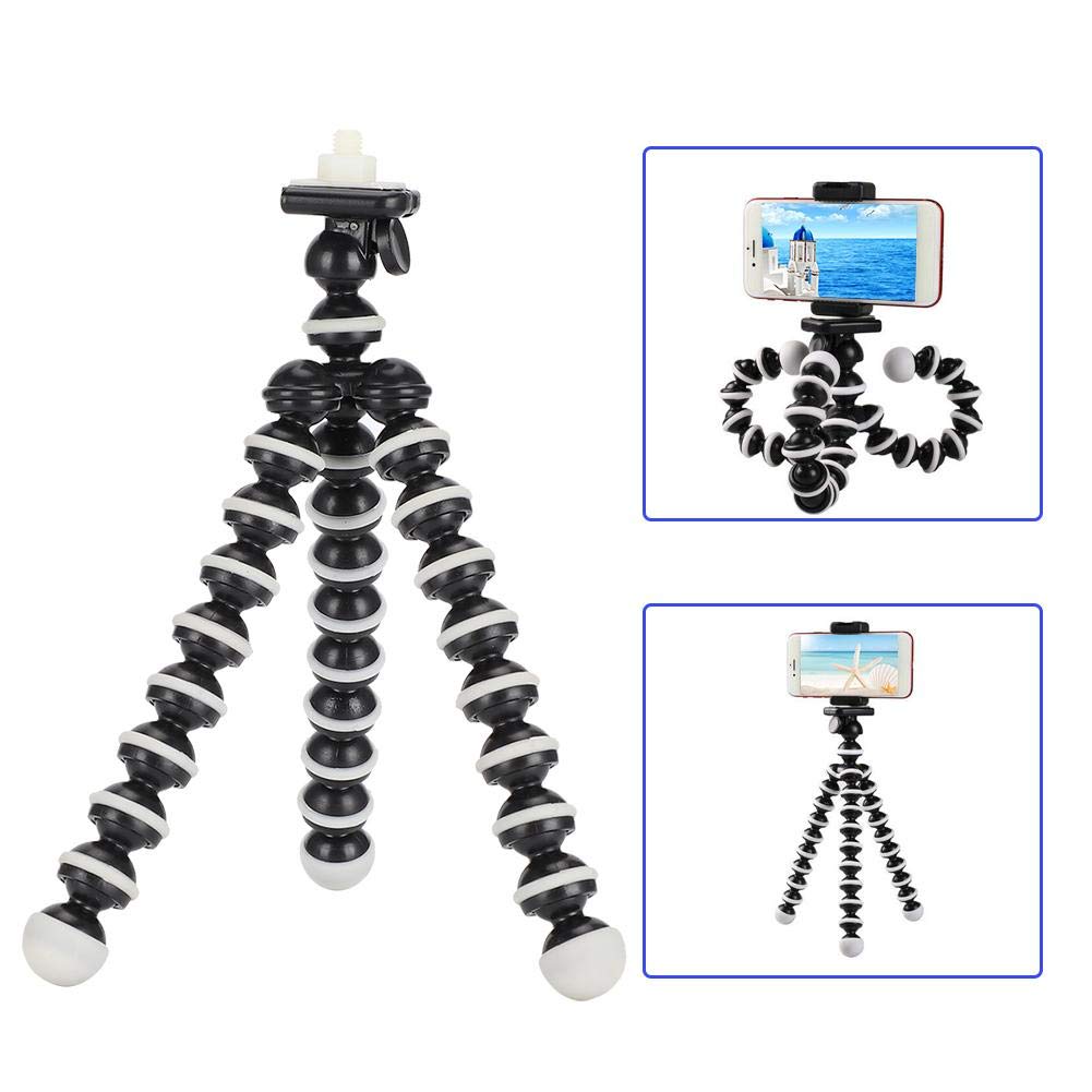 Tonysa Camera tripod stand, cell phone tripod tripod tripod tripod stand holder for the official Raspberry Pi camera V1/V2 version with flexible design, easy installation