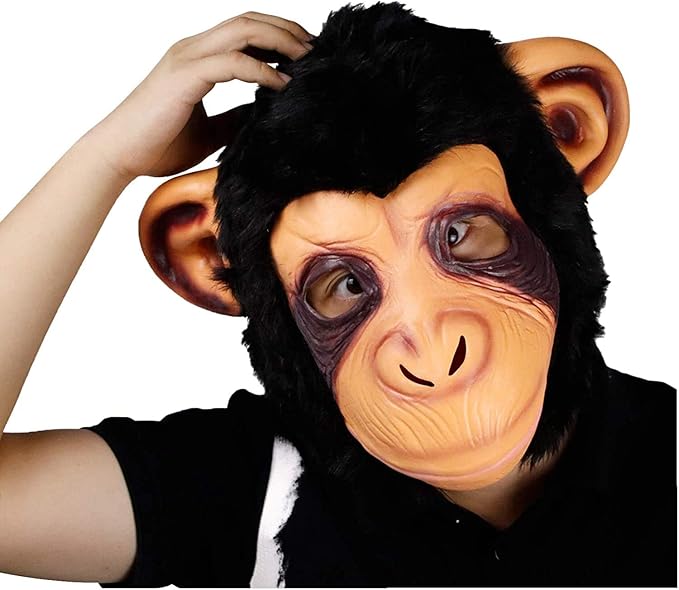 Halloween Journey Animal Series Mask Gorilla Mask Special