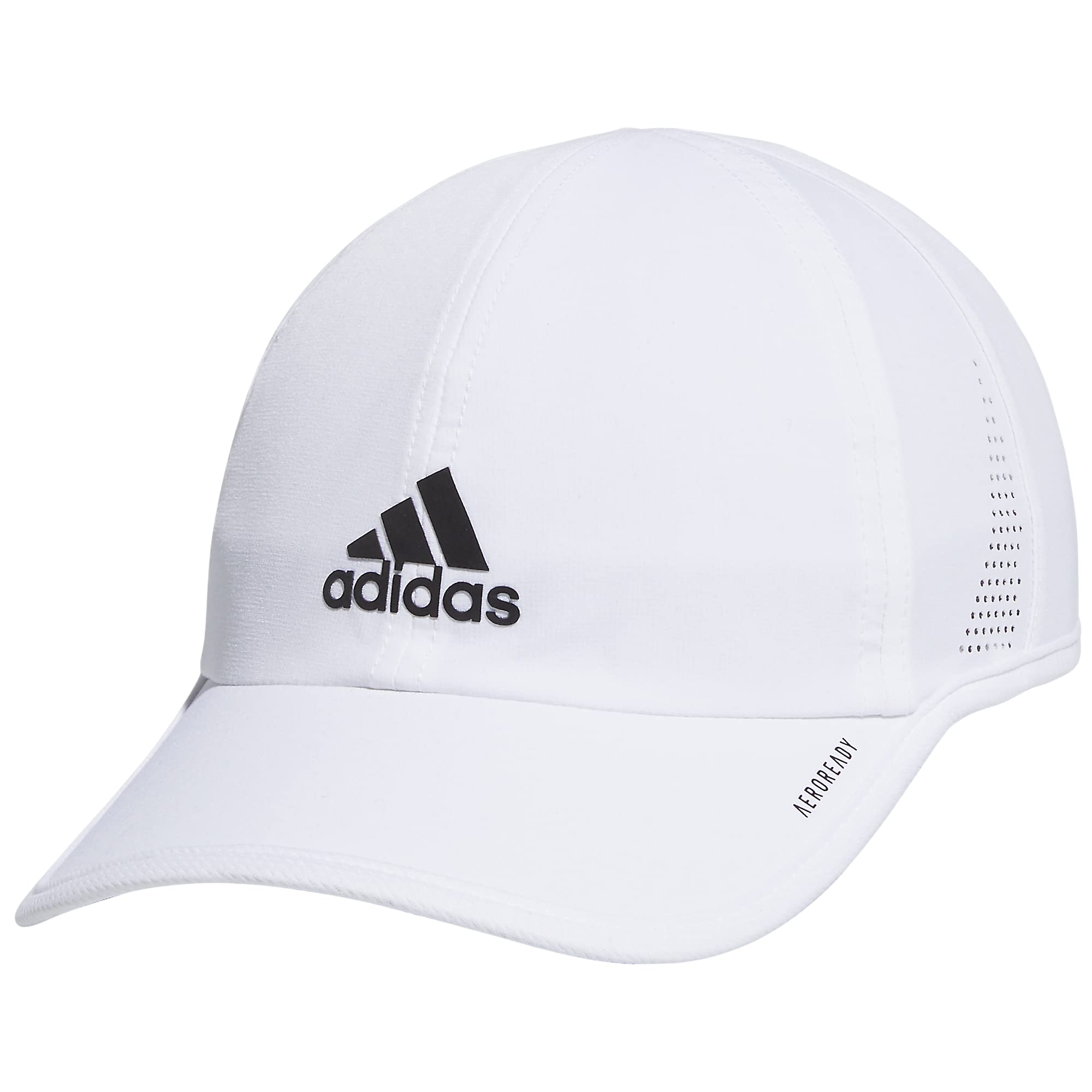 Photo 1 of adidas Superlite 2 Relaxed Adjustable Performance Cap White/Black Reflective One Size